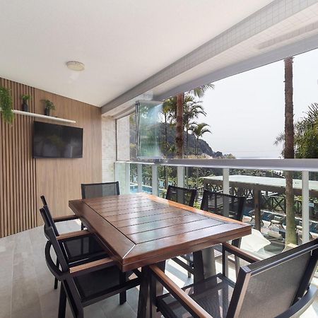 Varandas Do Atlantico 101A - Excelente Apartamento Em Condominio De Luxo A Beira Mar - Piscina Climatizada - Academia - Bombinhas Bagian luar foto