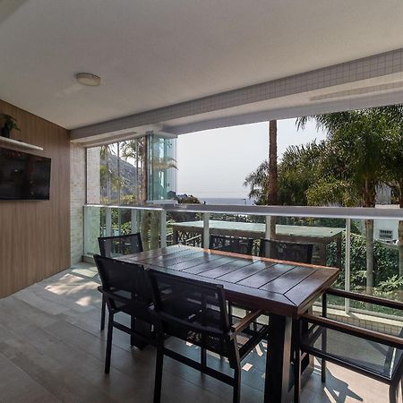 Varandas Do Atlantico 101A - Excelente Apartamento Em Condominio De Luxo A Beira Mar - Piscina Climatizada - Academia - Bombinhas Bagian luar foto