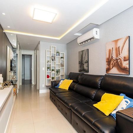Varandas Do Atlantico 101A - Excelente Apartamento Em Condominio De Luxo A Beira Mar - Piscina Climatizada - Academia - Bombinhas Bagian luar foto