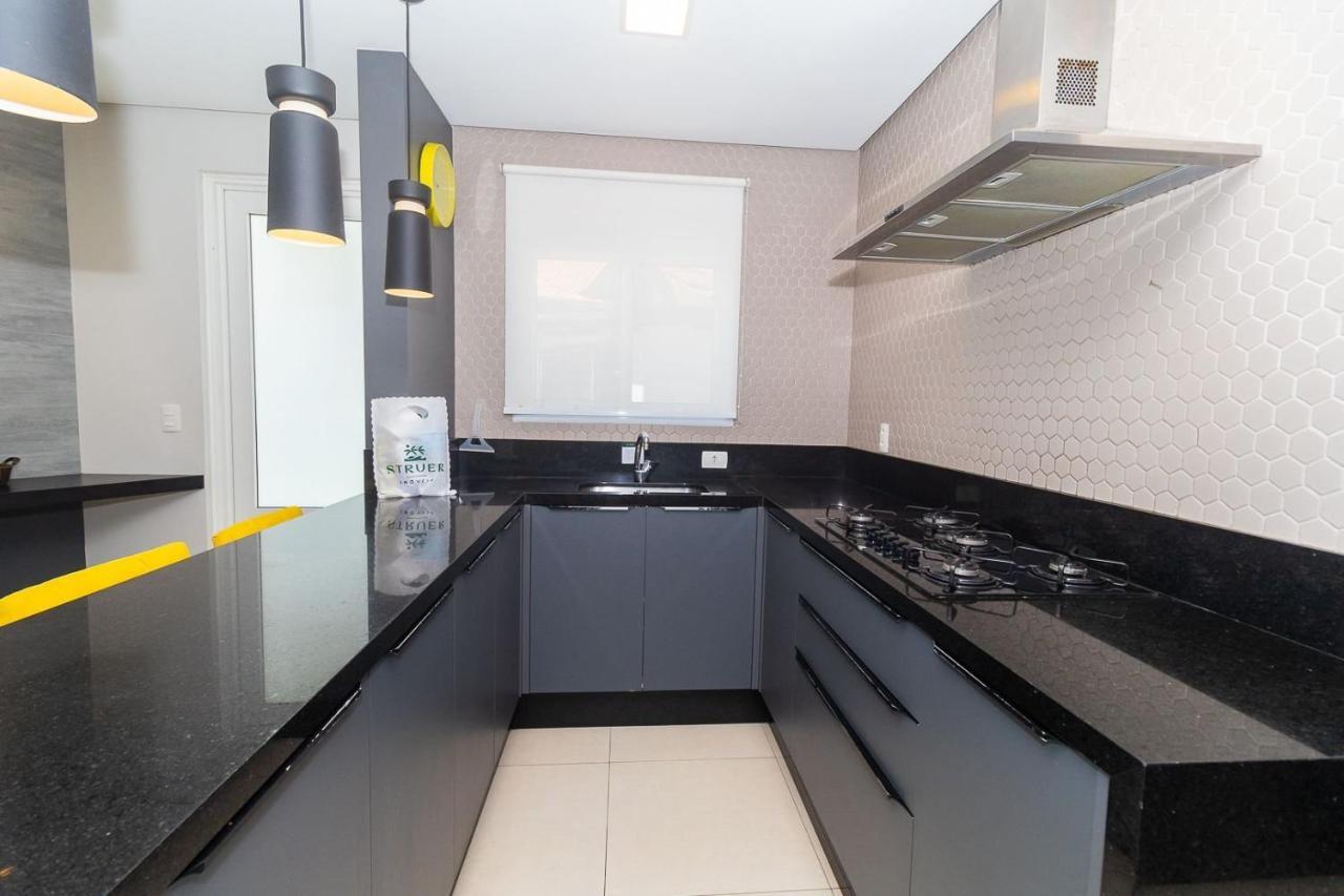 Varandas Do Atlantico 101A - Excelente Apartamento Em Condominio De Luxo A Beira Mar - Piscina Climatizada - Academia - Bombinhas Bagian luar foto