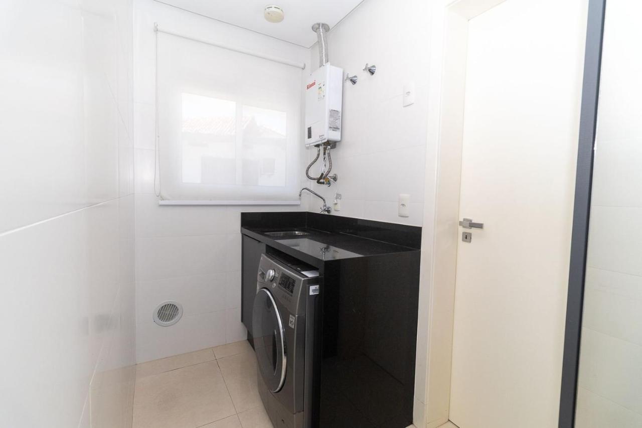 Varandas Do Atlantico 101A - Excelente Apartamento Em Condominio De Luxo A Beira Mar - Piscina Climatizada - Academia - Bombinhas Bagian luar foto