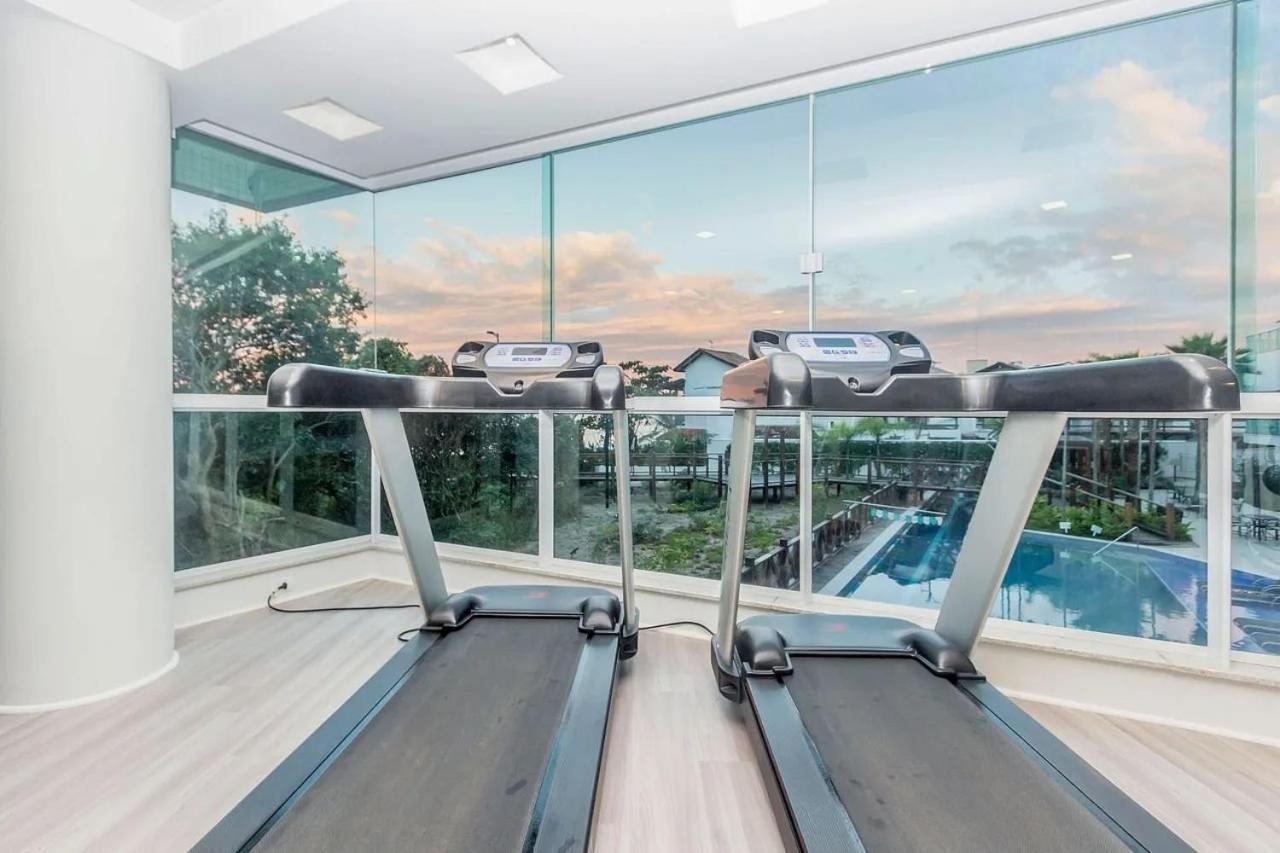 Varandas Do Atlantico 101A - Excelente Apartamento Em Condominio De Luxo A Beira Mar - Piscina Climatizada - Academia - Bombinhas Bagian luar foto