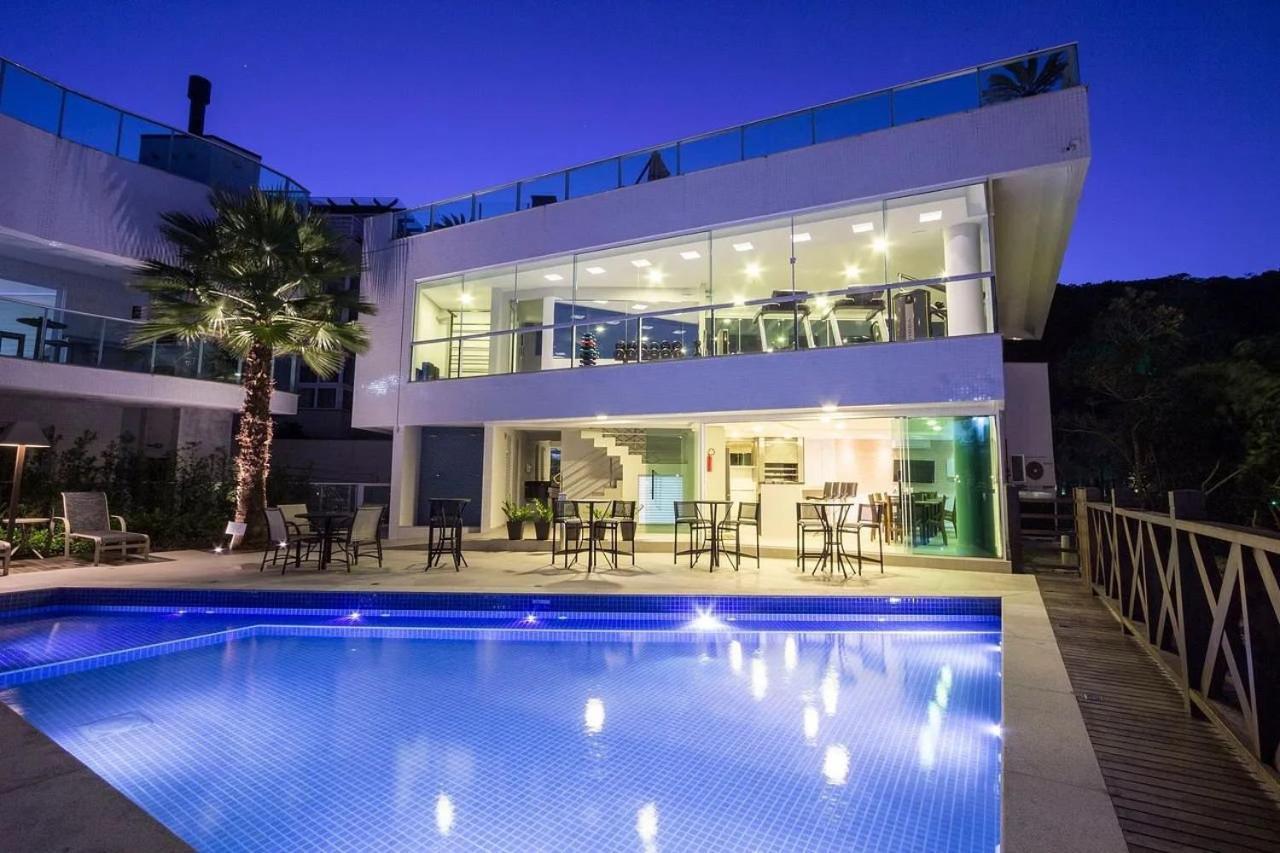 Varandas Do Atlantico 101A - Excelente Apartamento Em Condominio De Luxo A Beira Mar - Piscina Climatizada - Academia - Bombinhas Bagian luar foto