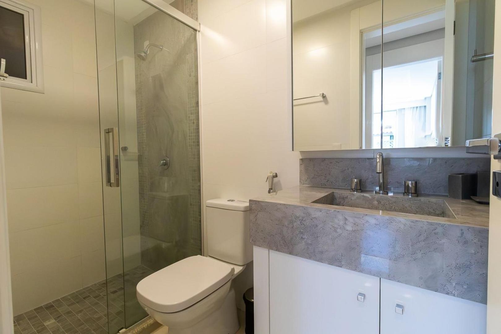 Varandas Do Atlantico 101A - Excelente Apartamento Em Condominio De Luxo A Beira Mar - Piscina Climatizada - Academia - Bombinhas Bagian luar foto