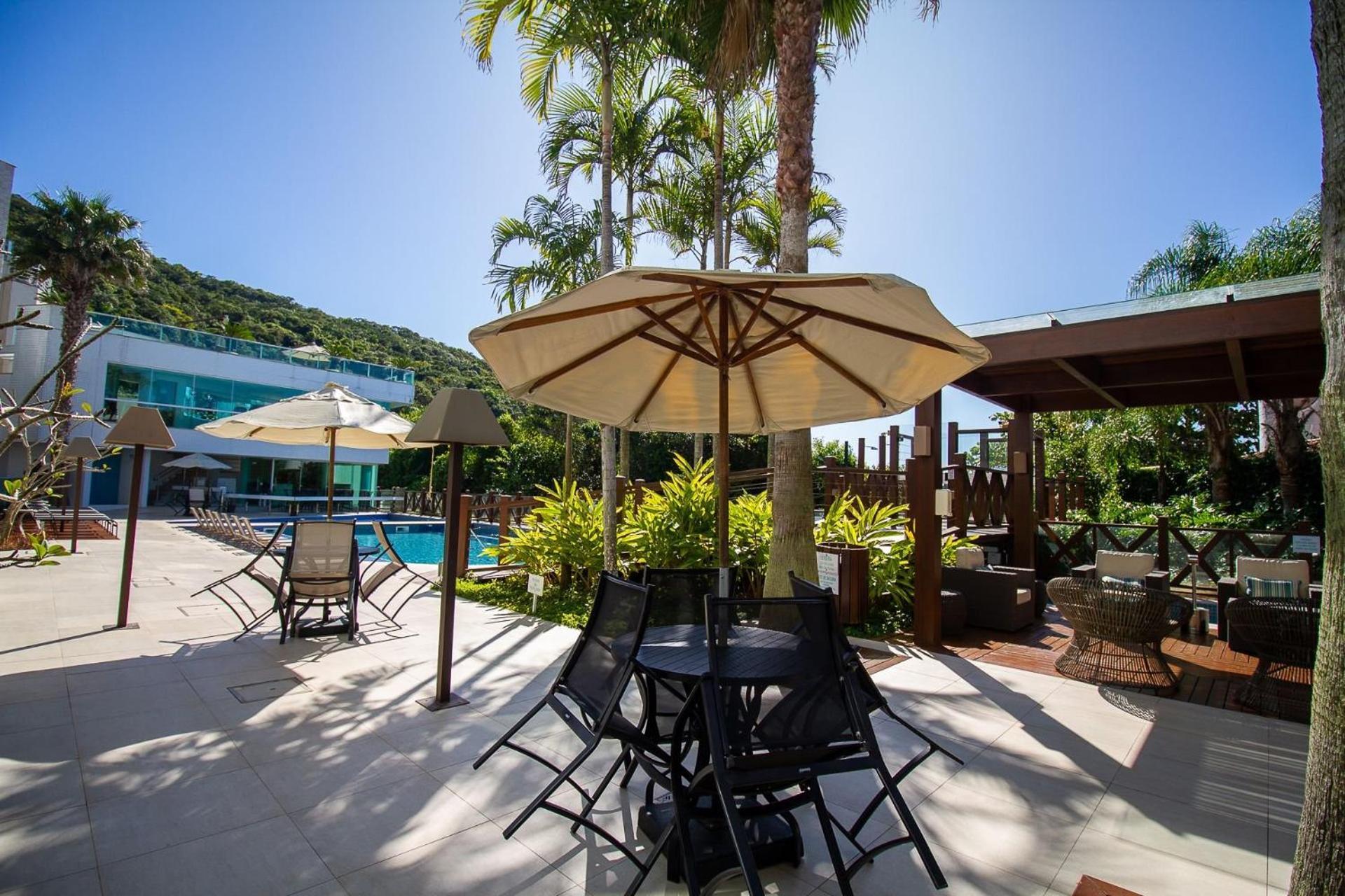Varandas Do Atlantico 101A - Excelente Apartamento Em Condominio De Luxo A Beira Mar - Piscina Climatizada - Academia - Bombinhas Bagian luar foto