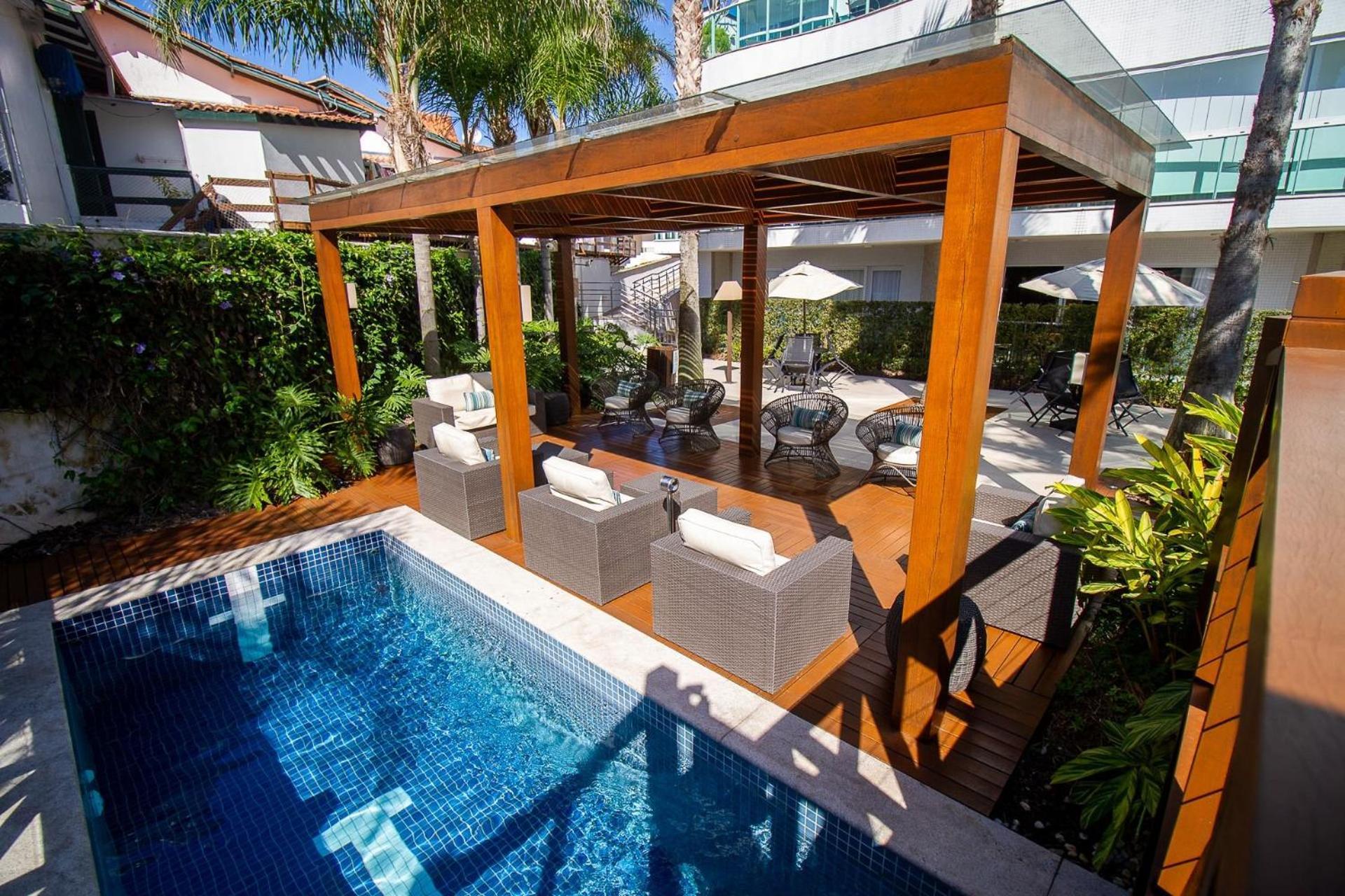 Varandas Do Atlantico 101A - Excelente Apartamento Em Condominio De Luxo A Beira Mar - Piscina Climatizada - Academia - Bombinhas Bagian luar foto