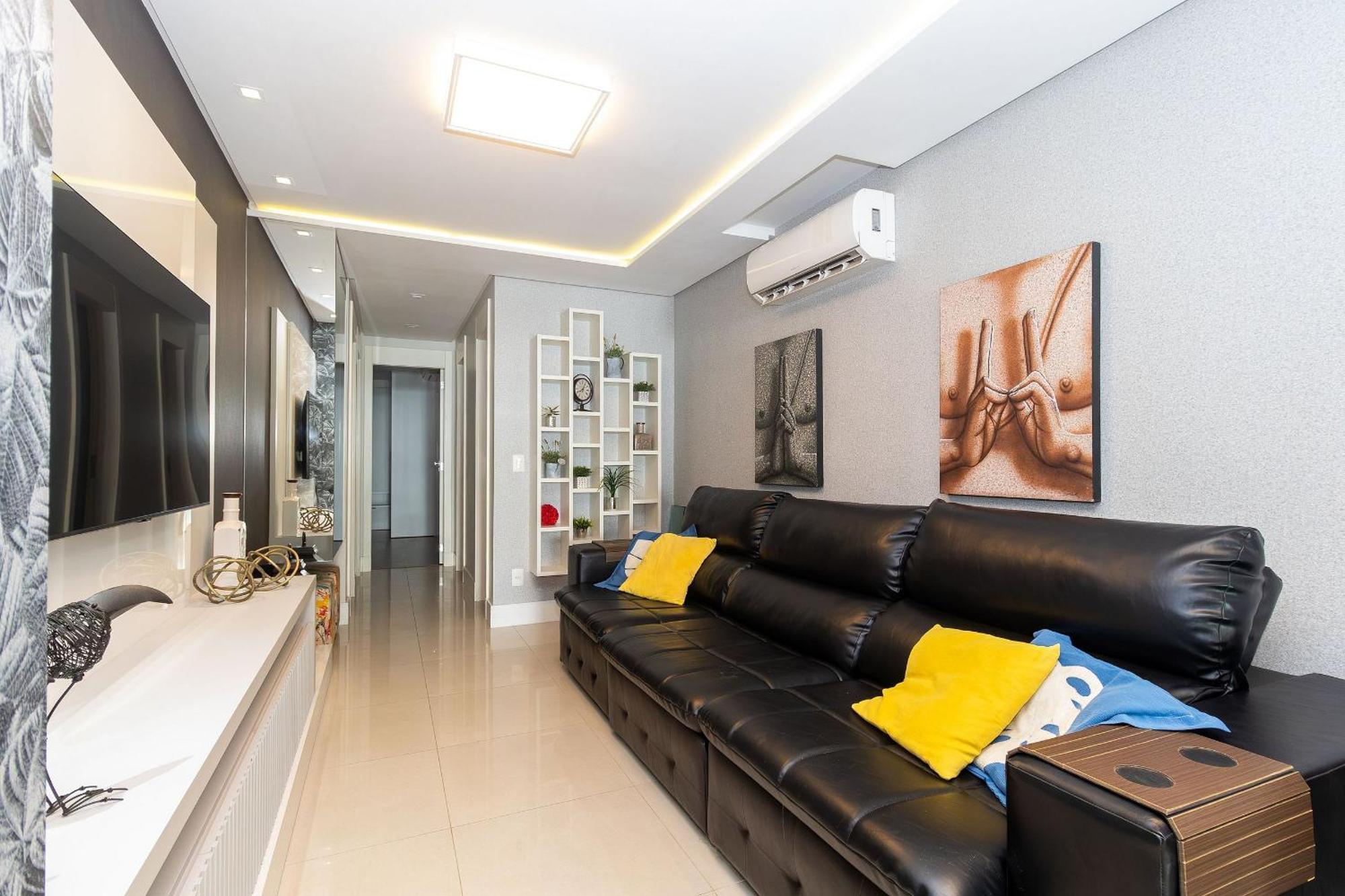 Varandas Do Atlantico 101A - Excelente Apartamento Em Condominio De Luxo A Beira Mar - Piscina Climatizada - Academia - Bombinhas Bagian luar foto