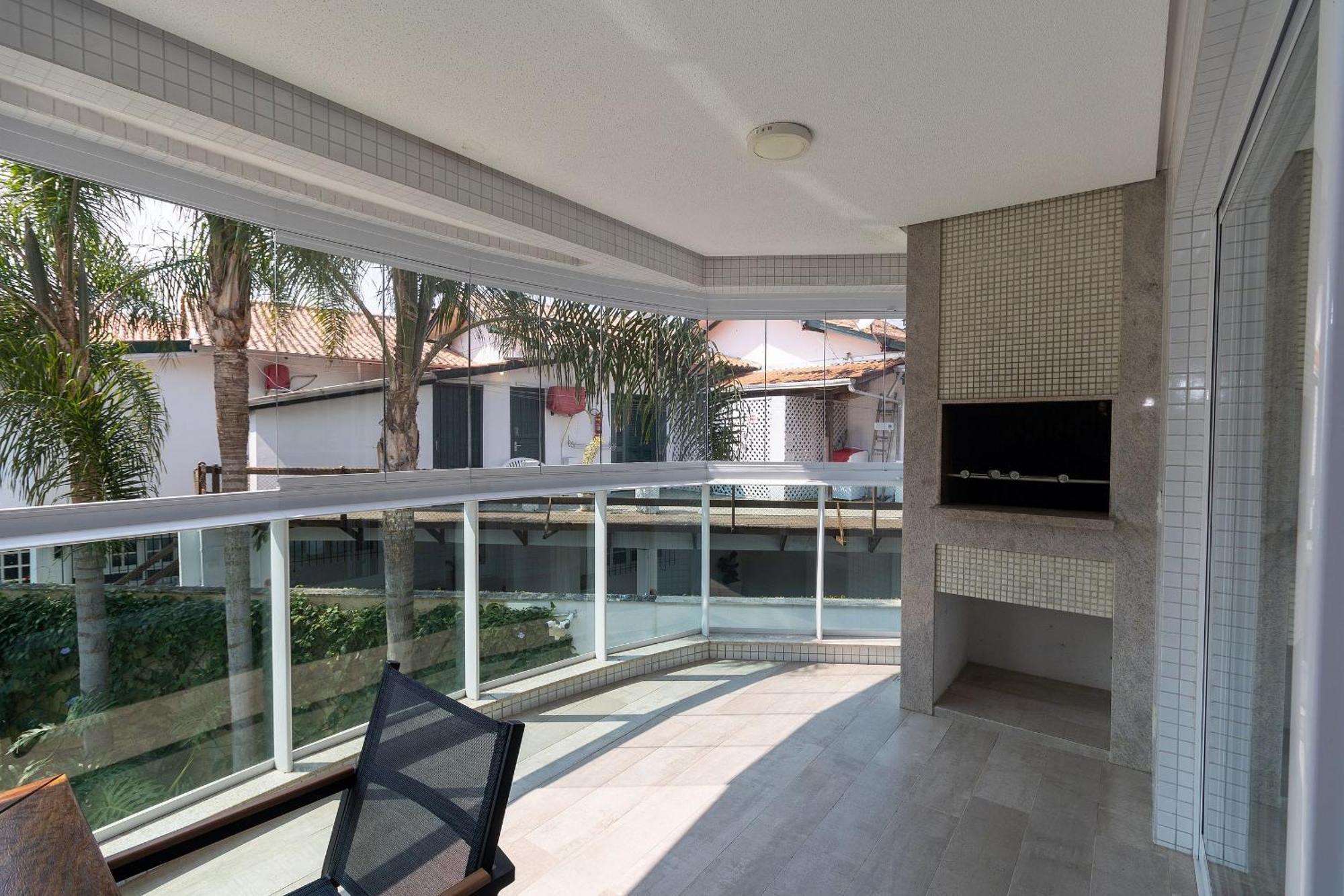 Varandas Do Atlantico 101A - Excelente Apartamento Em Condominio De Luxo A Beira Mar - Piscina Climatizada - Academia - Bombinhas Bagian luar foto