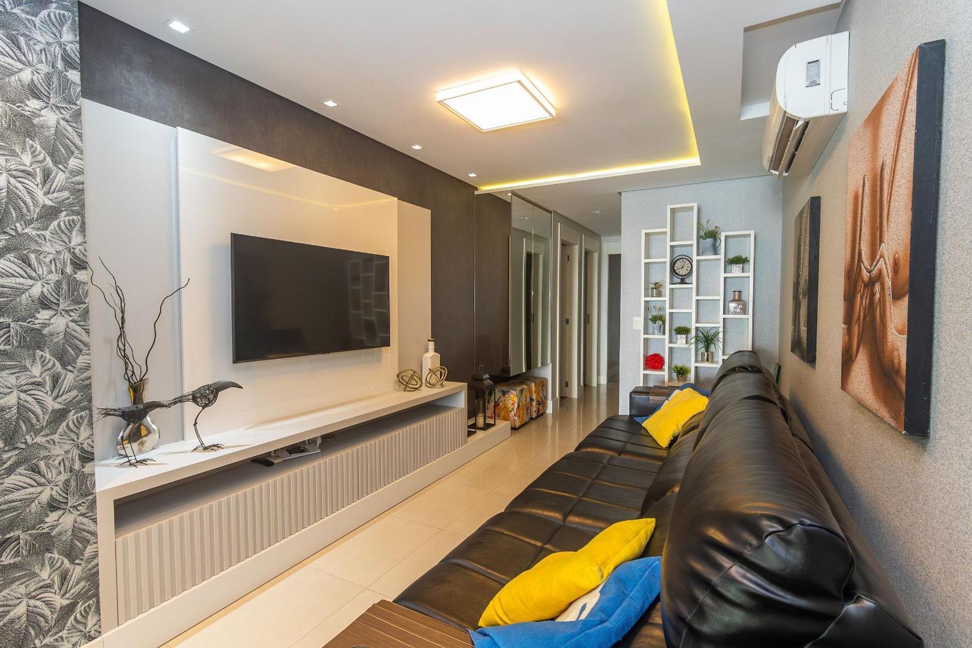 Varandas Do Atlantico 101A - Excelente Apartamento Em Condominio De Luxo A Beira Mar - Piscina Climatizada - Academia - Bombinhas Bagian luar foto