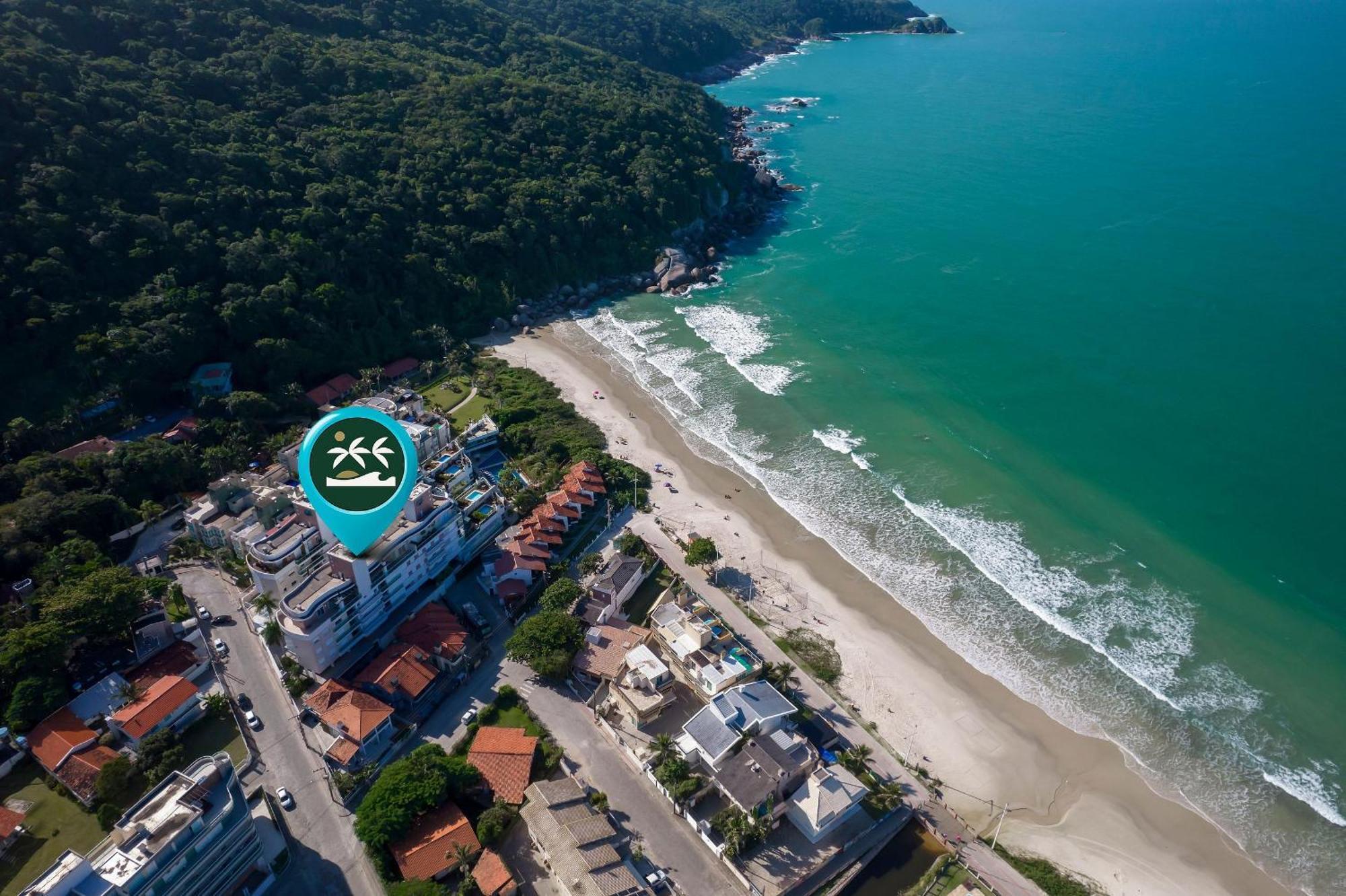 Varandas Do Atlantico 101A - Excelente Apartamento Em Condominio De Luxo A Beira Mar - Piscina Climatizada - Academia - Bombinhas Bagian luar foto