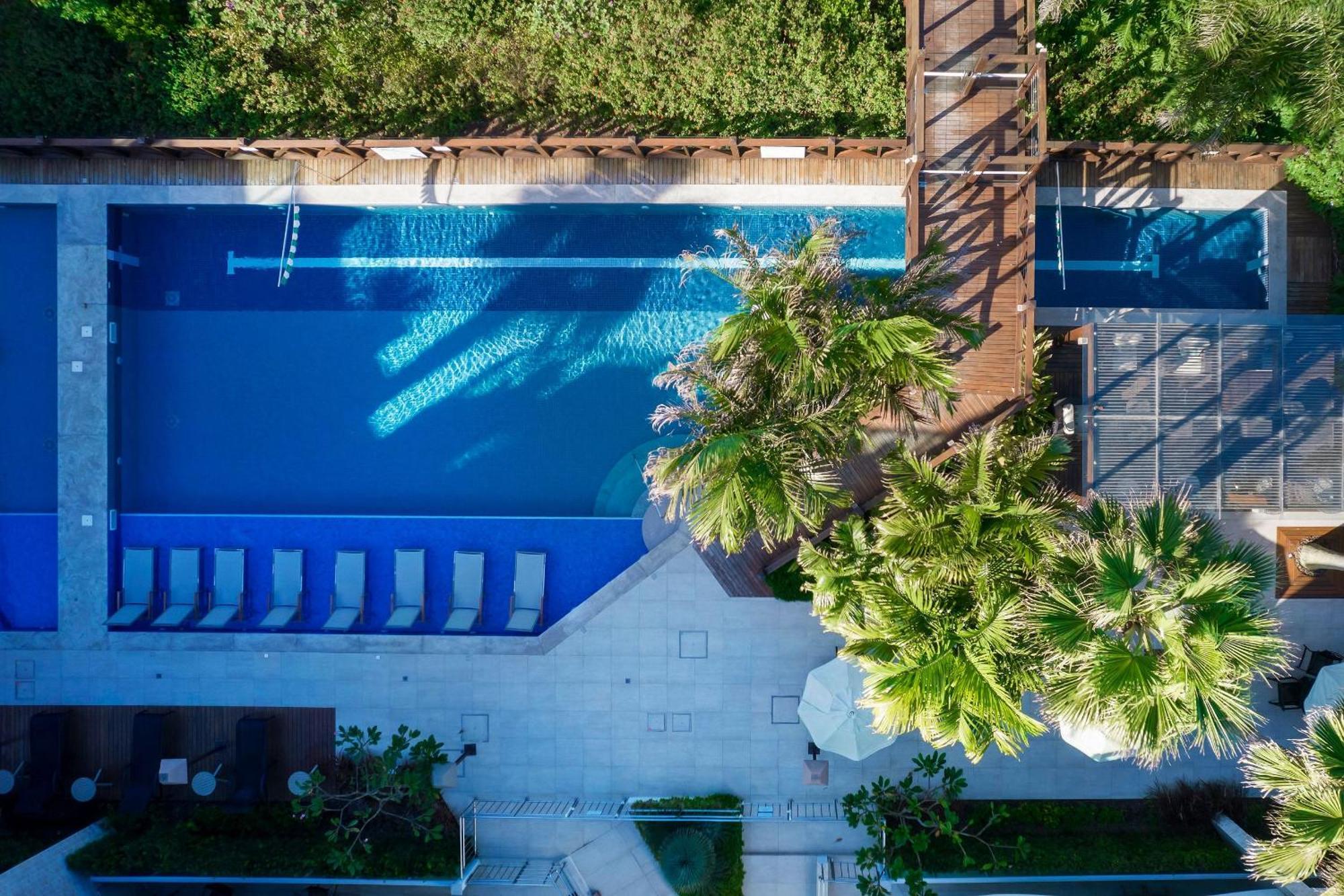 Varandas Do Atlantico 101A - Excelente Apartamento Em Condominio De Luxo A Beira Mar - Piscina Climatizada - Academia - Bombinhas Bagian luar foto